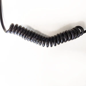 Metal Copper Electrical Spiral Coiled Cord Spring Wire Harness Trailer Wiring Harness Trailer Cable