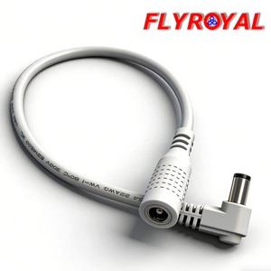 Customized DC 5521 5525 5.5mmX2.1mm To USB Type-C Male Plug Powered Charge Adapter Cable