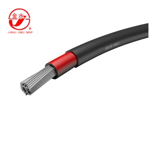 TUV Certificated H1Z2Z2-K 1X4mm2 PV Cable Solar Cable