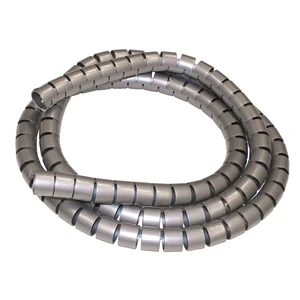 Spiral Cable Management Sleeve, Spiral Cable Wire Wrap Tube for Cable Organization