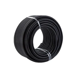 LeDES AS/NZS 2053 Certified 25mm HD Solar Conduit Extremely UV Resistant Reliable Manufacturer Corrugated Flexible Conduit ENT