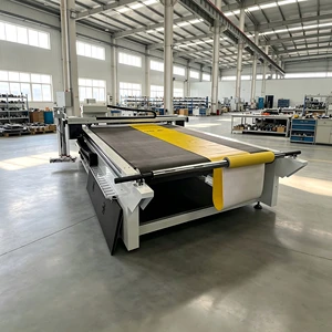 In Stock Automatic CNC Paper Box Cutter Plotter High Precision Carton Die Free Cutting Machine for Packaging Industry