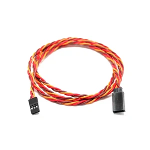 GDW 150mm Plastic Wire Servo Extension Cable RC Drone Helicopter Quadcopter Parts Connector Remote Control Toy Motor Components