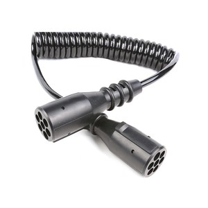 European 7 Core Truck Cable Spiral Trailer Electrical Cable for Trucks