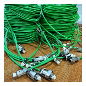 High Quality Hot Sale Robot Cable Signal Cable Servo Motor Cables for Sie-mens/For Mitsubishi/For FANUC