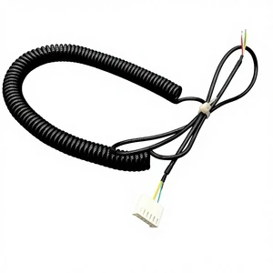 26AWG Jst pH Xh Spiral Curly Cable Spiral Coiled Electrical Wire Mainboard Cable