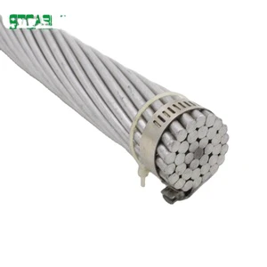 Overhead Bare Conductor 50mm Aluminium Cable ACSR Cable