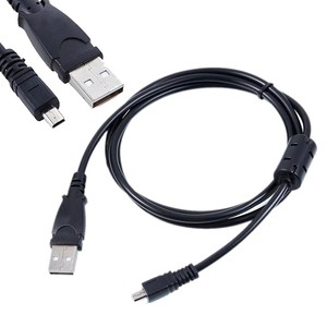 High Speed 8p 8 Pins Mini USB Data Charger Cable for Nikon Digital Camera Charging Cable
