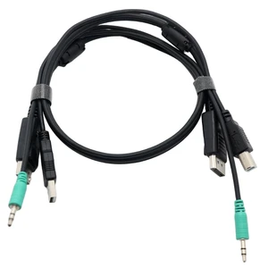 High-Power XLR 3-Pin Male-to-Female PVC Jacket Audio Video Cable for Speaker Stage Lighting & Amplifier
