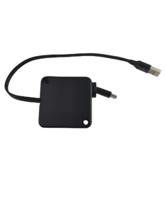 High Quality Type C One Way Retractable USB Cable Reel 0.9m Consumer Electronics DYH-1706
