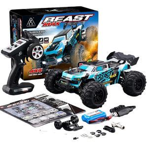 ZLL SG116 MAX 1/16 Scale Brushless RC Metal Off-Road Car 2.4G 4WD High Speed Racing 80KM/H LED Remote Controller Cheap