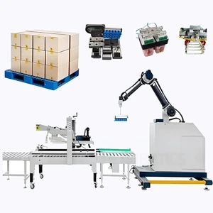 Industrial Collaborative Robot Palletizing System Plug & Play Automation Solution For Warehouse
