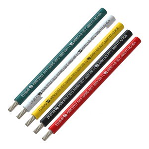 Hook-up Wires UL 1015 1007 PVC Single Core Wire 16 AWG-30 AWG Cable UL Approved Electric Hookup Wire