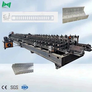 Cable Tray Forming Machine High Speed Full Automatic Cable Tray Production Line