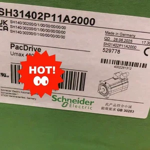 SH31404P11F2000 PacDrive Umax 480VAC Servo Motor PLC