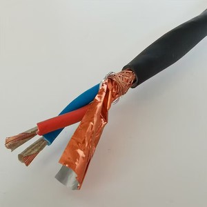 Interference-resistant WDZN-RVSP-2/3/4*1.5mm² Shielded Twisted-pair Cable for Automation or Emergency Instrumentation Systems