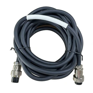 Waterproof Custom M12 4p/8p 26awg Pure Copper Ip67 Servo Motor Control Cable M16 M12 Connector Wiring Harness