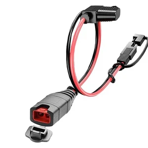 SAE Connector for NOCO Genius GC004 X-Connect Compatible Battery Charger Lead