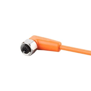 New & Original IFM 5m PVC-Cable M12 Connector ADOAH040VAS0005E04 Connection Cables with Socket EVT004