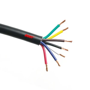 UL2851 AWG22 Tin Plated Copper Battery Wire PVC Electrical Cable for New Energy Electric Car Battery Charging