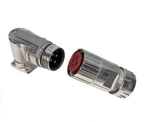 M23 Signal Connector Servo Motor Signal M923 8Pin Encoder Connector Power Cable Male Female Plug