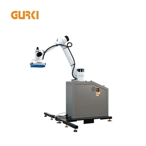 GURKI High Speed 8-11 Pcs/min SCARA Robot Palletizer For Food & Tobacco Packaging Automatic With PLC Bearing Visual Programming
