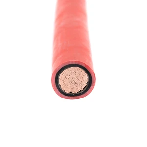 Huatong 4mm 6mm Copper XLPO Insulated Solar DC Cable EN50618 H1Z2Z2-K - 1500V Black/Red