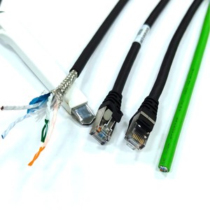 CAT 6A 26AWGX4P High-flexbility Internet cable Industrial Ethernet cable visual control cable
