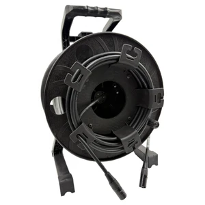 SFTP Cat6 Retractable Patch Cord Shielded Data Ethernet Cable Reel 30M 50M 70M 80M 100M