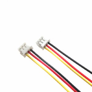 JST Zh 3P 3Pin 1.5mm Pitch PVC Insulation Nylon Jacket Servo Connector 15cm Wire Cable for AV FPV Camera