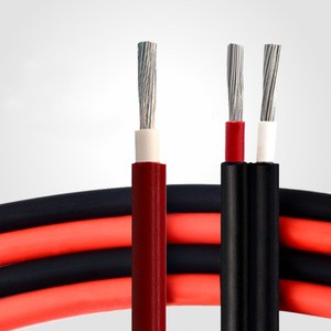 Solar Cable Xlpe Insulation PV1-F H1Z2Z2-K 2.5mm 4mm 6mm 10mm 16mm Solar Cable