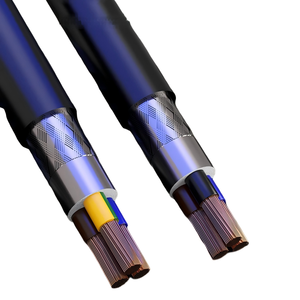 300/500V High Density Anti-interference RVVP Cable For Audio Signal