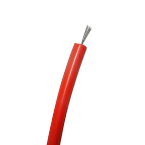 Booster Cable Red Blue Battery Cable Bare Copper 0AWG Battery Cable