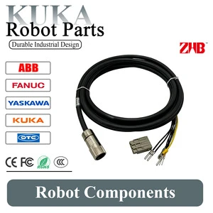 KUKA Industrial Robot Connect Cable 00-189-709 XM1 KR500 Motor Highly Flexible Heavy Duty Stable Anti Interference Connect Cable