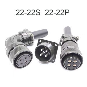 Servo Motor Connector Encoder Plug 20-22P 22-23P 24-10P 24-11P 32-17P Fanuc Mitsubishi Yaskawa