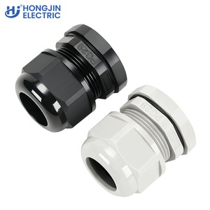 PG29 Special Connectors For Automation Equipment IP69 Rated Low Voltage Shockproof Anti-loosening Durable Nylon Glands Cables