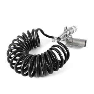Heavy Duty Retractable Trailer Cable in ABS Material