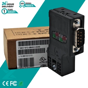 New Original Siemens PROFIBUS 12 Mbit/s 90° Cable Outlet SIMATIC DP Connection Plug 6ES7972-0BA52-0XA0