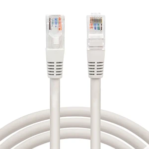 Industrial Grade RJ45 Cat6a SFTP Ethernet Extension Cable 500MHz-10Gbps PoE++ LSZH Pure Copper for Computer/Data Centers Server