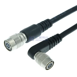 F8 6 Pin to USB Endoscopic Connector Df11 Lvds Ip Power I/O Rear Camera Extension Cable