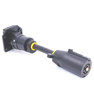 Custom OED/ODM UL Certified 7-Way Pin Trailer Plug Extension Cord RV Cable Wiring Harness Flat Style for Car & Camera Use