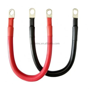 New Energy Electric Vehicle Battery Fire line pure copper battery cables solar link extension cable