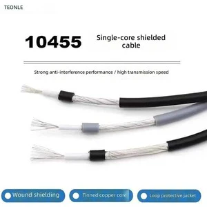Eco-Friendly ROHS Compliant PVC UL10455 Stranded Electrical Wire REACH Compliant for Precision Circuits Industrial Automation