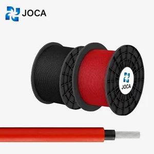 4 6 8AWG Solar Wire XLPO Ul UV Resistant Solar PV Cable Flame Retardant UL DC Cable with Tinned Copper Conductor Multi-Certified