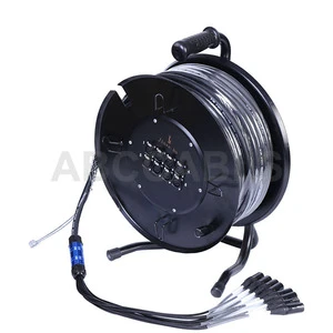 Factory Direct Supply 12-Channel Audio/Video Signal Cable for Stage and Truck Lighting Transmission