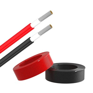 Wholesale Price Solar Power Cables H1Z2Z2-K Solarkabel 6mm 4mm PV Wire