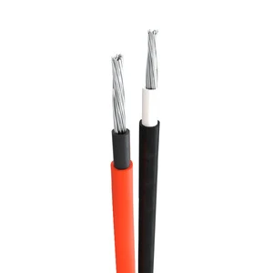 TUV PV Solar Power Cable Dc Pure Copper 16MM2 Solar Cable for Solar Panel and Solar System Cable