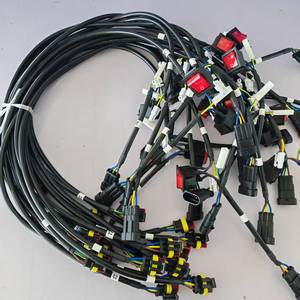 Factory Processing Industrial Robot Joint Wiring Harnesses Bend-Resistant High-Flexibility Low-Voltage Integrated Main Control