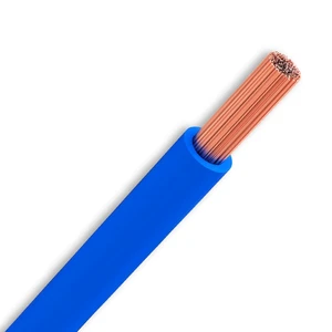 National Standard Oxygen-free Copper Stranded BVR H05V-V Auto Trailer Cable PVC Insulated Electric Wire for Household Building