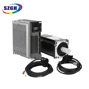 SZGH AC Servo Motor 1000W 4NM For CNC Machine